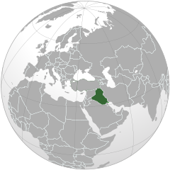 Kungariket Irak