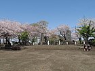 伊勢山公園 戦没者慰霊碑 2014年4月7日撮影