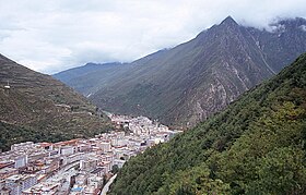 Ville-district de Kangding