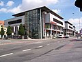 Shopping mall "Kornmarktcenter" from west