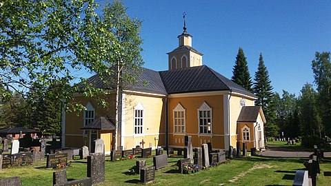 Karijoen kirkko, 1812, Karijoki.