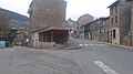 Lavoir se situant sur la place Guétat, dans le village.