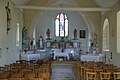 L'intérieur de l'église.