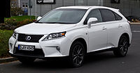 Lexus RX 450h (2012–2015)