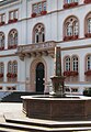 Rathaus mit Marktbrunnen