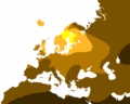 Variation der Haarfarben in Europa von Steerpike