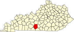 Koartn vo Barren County innahoib vo Kentucky