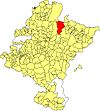 Localisation de Bizkarreta-Gerendiain