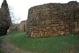 Murallas íberas de Ullastret.