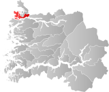 Vågsøy within Sogn og Fjordane