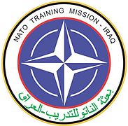 Logo de la mission de l’OTAN en Irak