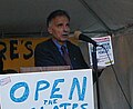 Nader speaks out against the presidential debates on Oct 17 2000