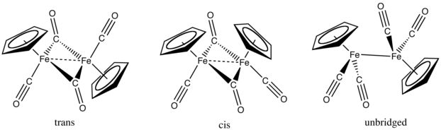 Dimère de (cyclopentadiényl)fer dicarbonyle.