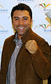 Oscar de la Hoya, pugilista de origem mexicana