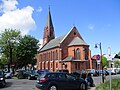 Ustka, ul. Marynarki Polskiej- church