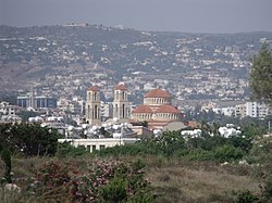 Panaroma města Pafos