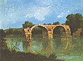 Ponte Ambroix, dipinto del primo XIX sec.