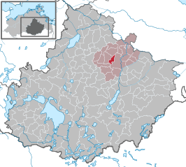 Kaart van Pripsleben