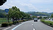 松山北条バイパス 愛媛県松山市夏目