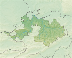 Oltingen, Switzerland is located in Canton of Basel-Landschaft