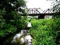 Ricklinger Masch, Eisenbahnbrücke über die Ihme