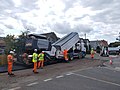 Image 24Laying asphalt (from Road surface)