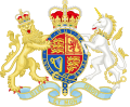 Coat of Arms of the United Kingdom (as used by the HM Government)