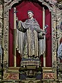 Sculpture de Saint Albert de Sicile, vers 1629, Iglesia de San Alberto (Sevilla) (es).