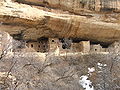 Chěžki prawobydlerjow w Mesa Verde