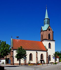 Nhà thờ Thánh Anastasius ở Erlach