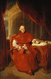 Cardinal Consalvi, 1818
