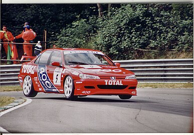 Peugeot 406 (1996 British Touring Car Championship)