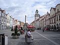 Třeboň - Masaryk Meydanı