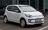 Volkswagen up! - 2 miejsce w europejskim Car Of The Year 2012