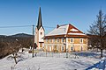 * Nomination Rectory, parish church and tabernacle wayside shrine on Oberer Kirchenweg #9 in Augsdorf, Velden, Carinthia, Austria -- Johann Jaritz 03:46, 25 January 2022 (UTC) * Promotion  Support Good quality. --XRay 04:46, 25 January 2022 (UTC)  Support Good quality. --Lallint 01:42, 26 January 2022 (UTC)