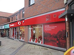 Vodafone, Market Cross, Selby, North Yorkshire (29th November 2022) 002.jpg