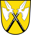 Gekreuzte Hellebarden (Hallstadt bei Bamberg)