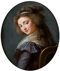 The Countess of Chatenois 1785