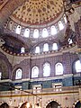 Interior of Yeni Camii