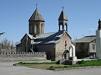Surb Astvatsatsinin kirkko Tskhinvalissa.