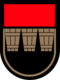 Historisches Wappen von Hall