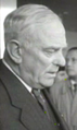 Albert Plesman, gesjtórve op 31 december 1953.