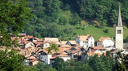 Panorama mula sa Artò