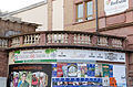 Terrasse mit Balustrade