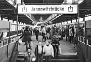 S-Bahn Jannowitzbrücke 1984