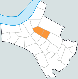 Bangi-dong within Songpa District