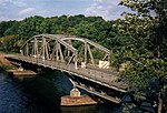 Die Baumgartenbrücke 1985