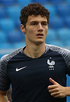 Benjamin Pavard na Mistrovství světa (2018)