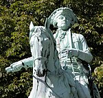 Estatua ecuestre de Carlos Guillermo Fernando, Duque de Brunswick-Luneburgo, en Braunschweig