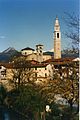 Campanile della chiesa di San Cristoforo